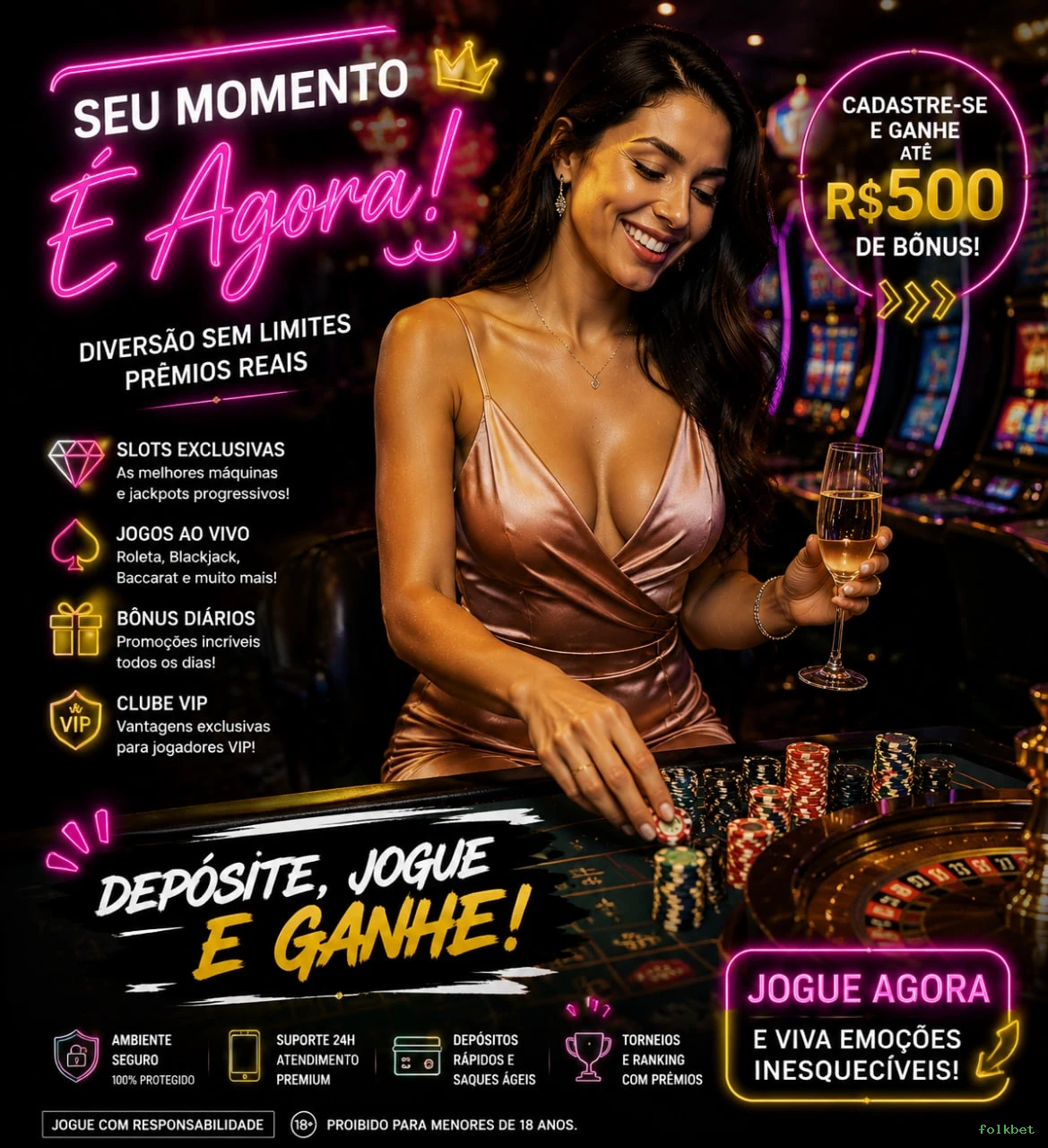 Slots Premium da PG Soft na folkbet